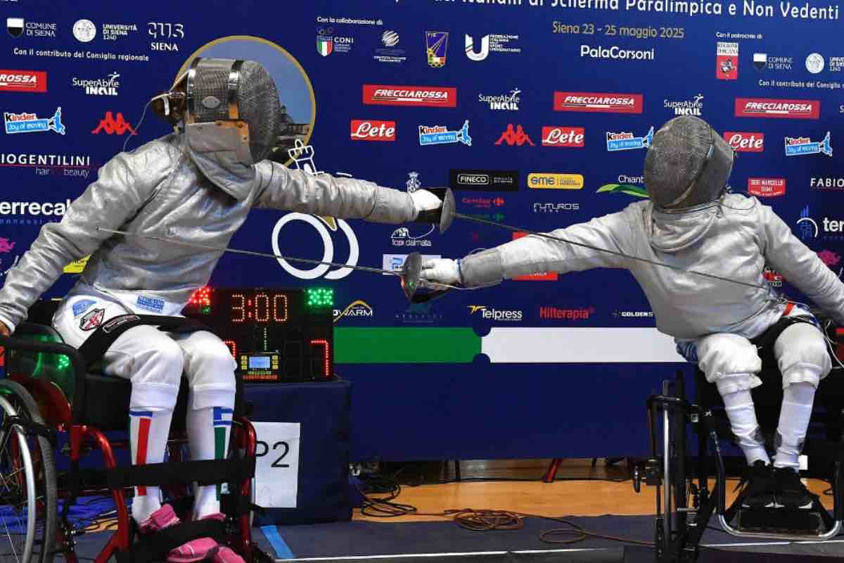 Scherma Paralimpica Italia