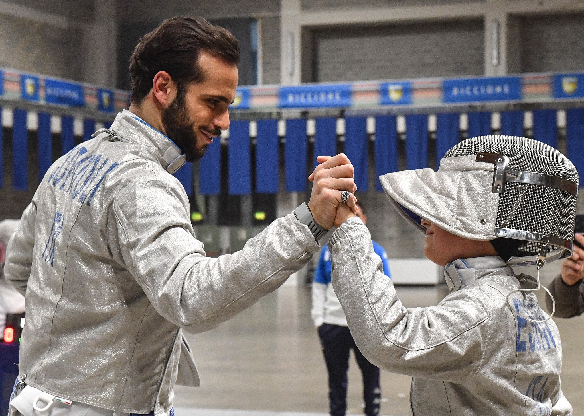 Sciabola maschile Un Giorno da Campione