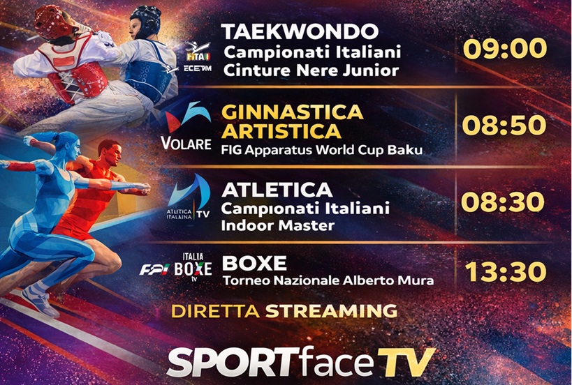 Sportface TV 7 mar 2026, 10 18