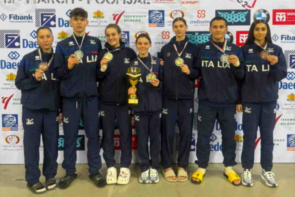 Taekwondo, Bulgaria Open pioggia di medaglie per l’Italia (1)