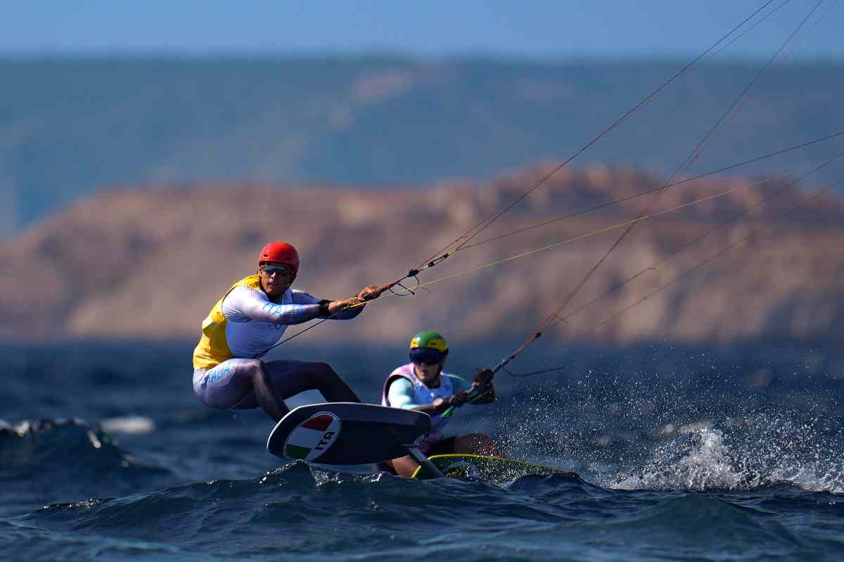 Vela italiana Palma de Maiorca (1)