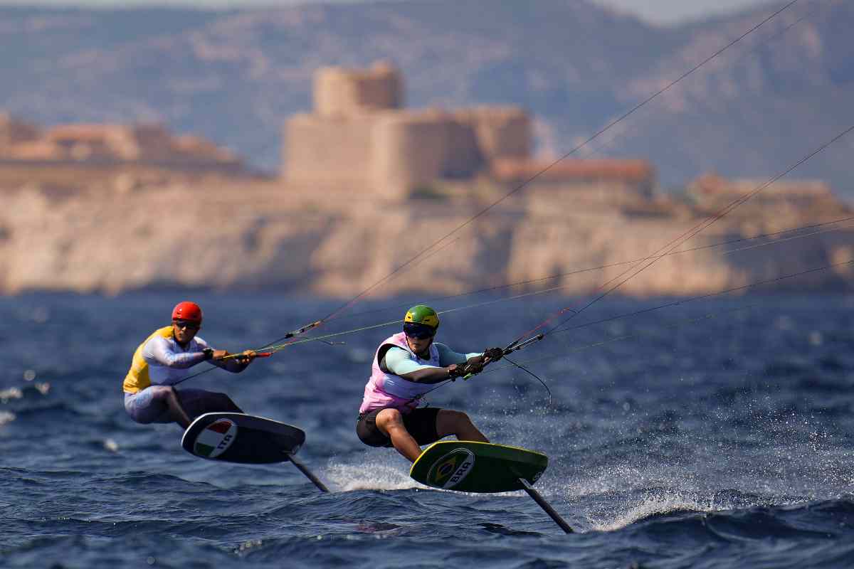 Vela italiana Palma de Maiorca