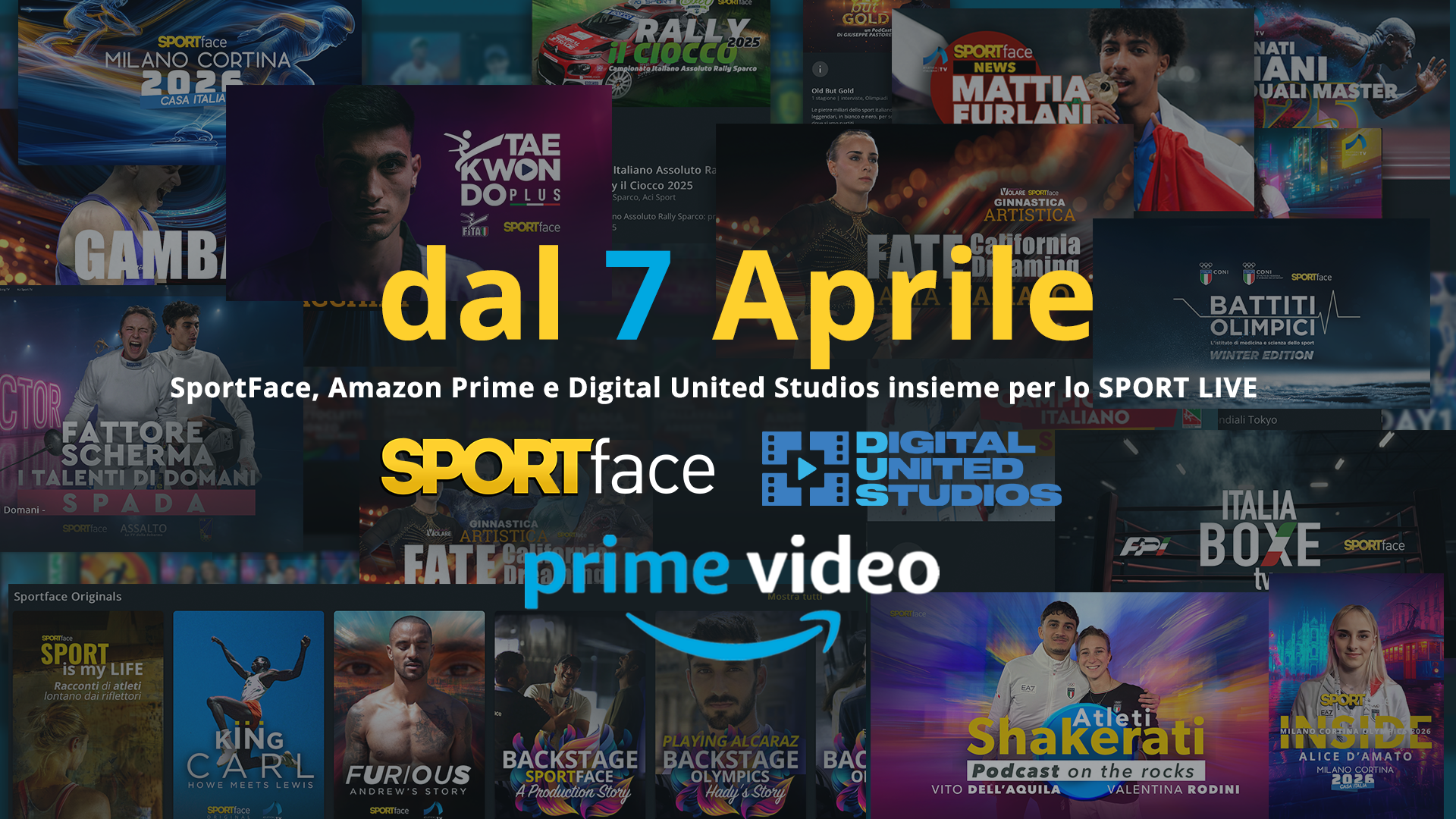 Amazon dal 7 aprile A