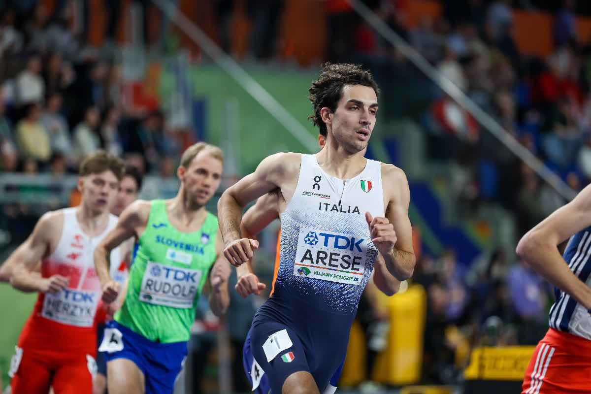 Arese Mondiali indoor