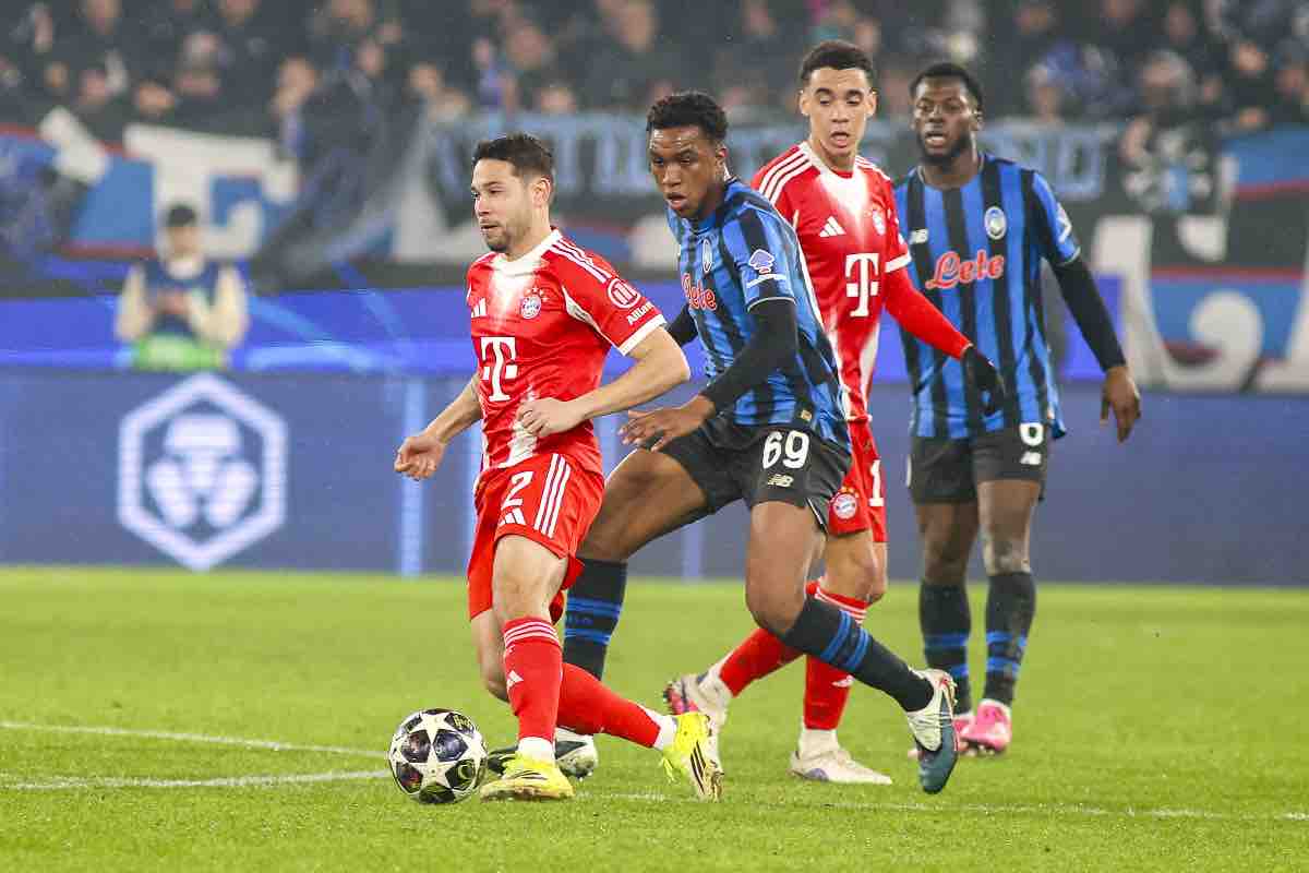 Bayern Monaco Atalanta Champions League