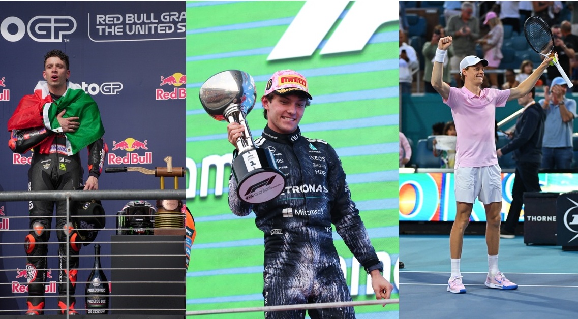 Bezzecchi antonelli sinner