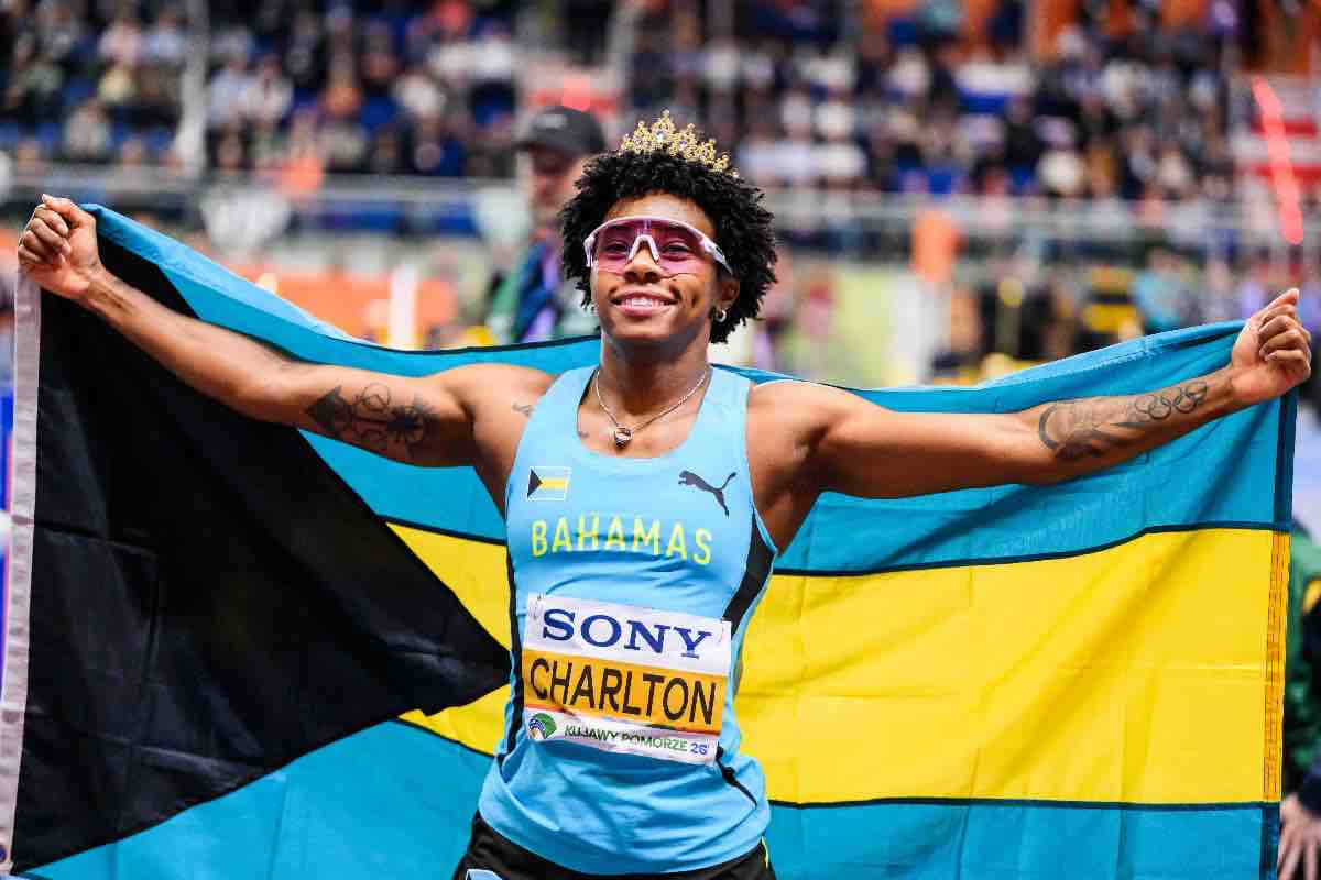 Charlton record del mondo