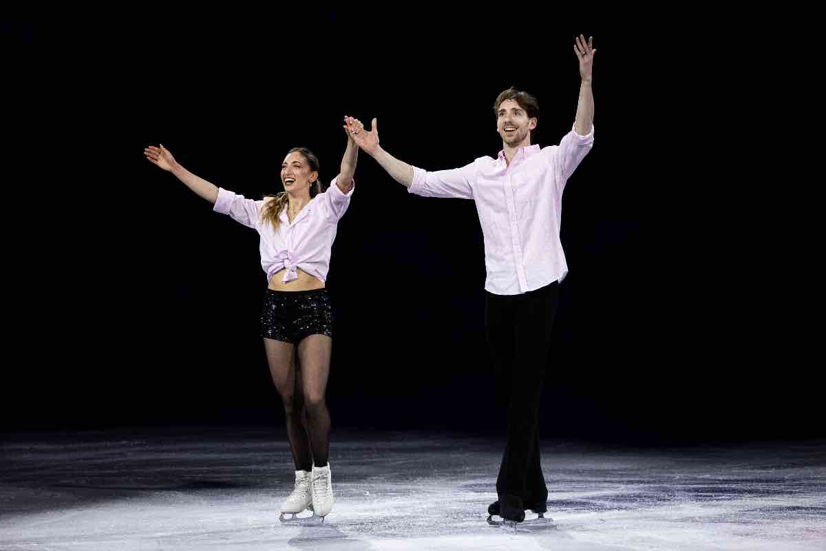 Conti Macii pattinaggio