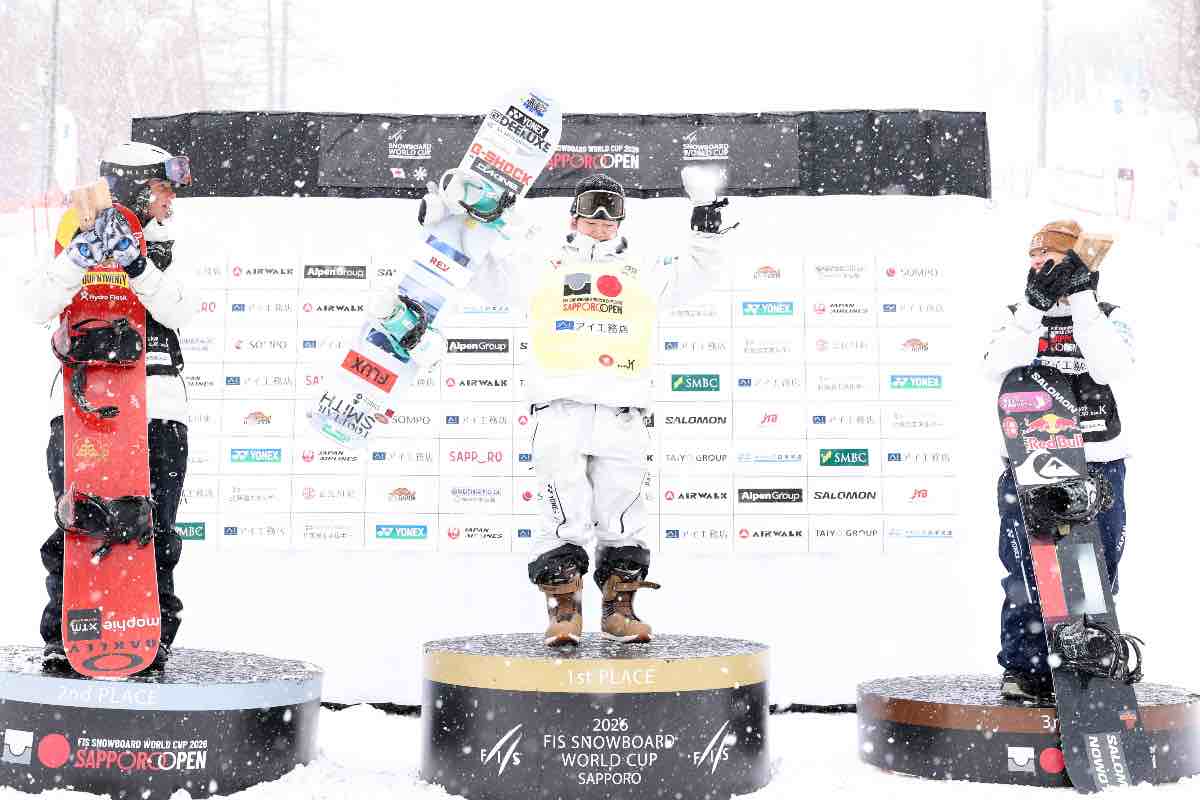 Coppa mondo snowboard