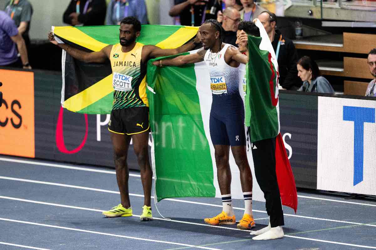 Diaz campione del mondo