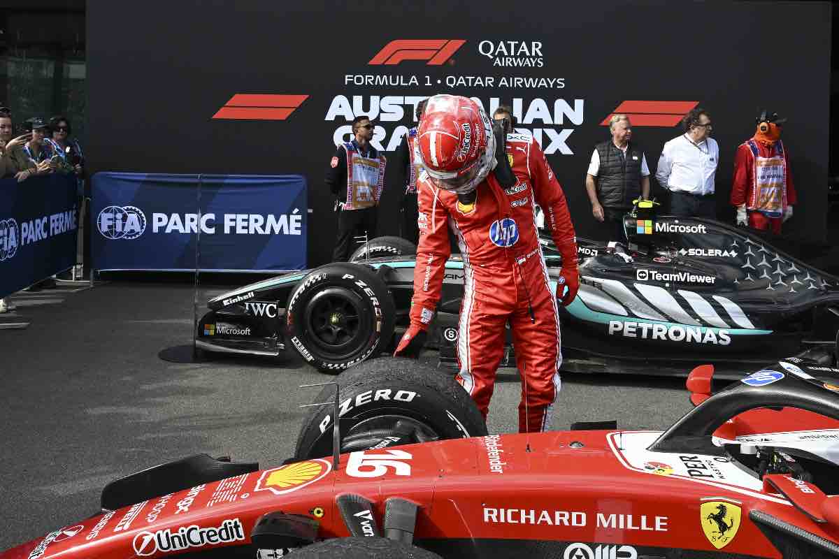 Ferrari Gp d'Australia