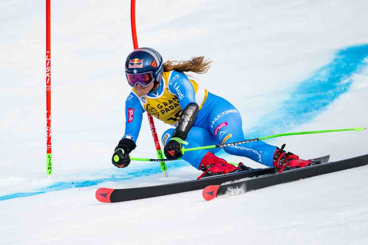 Goggia Coppa del Mondo SuperG