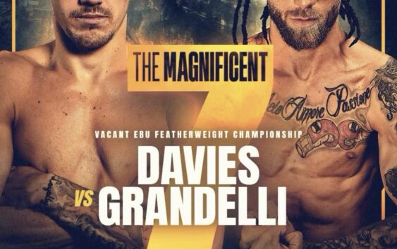 Grandelli davies boxe