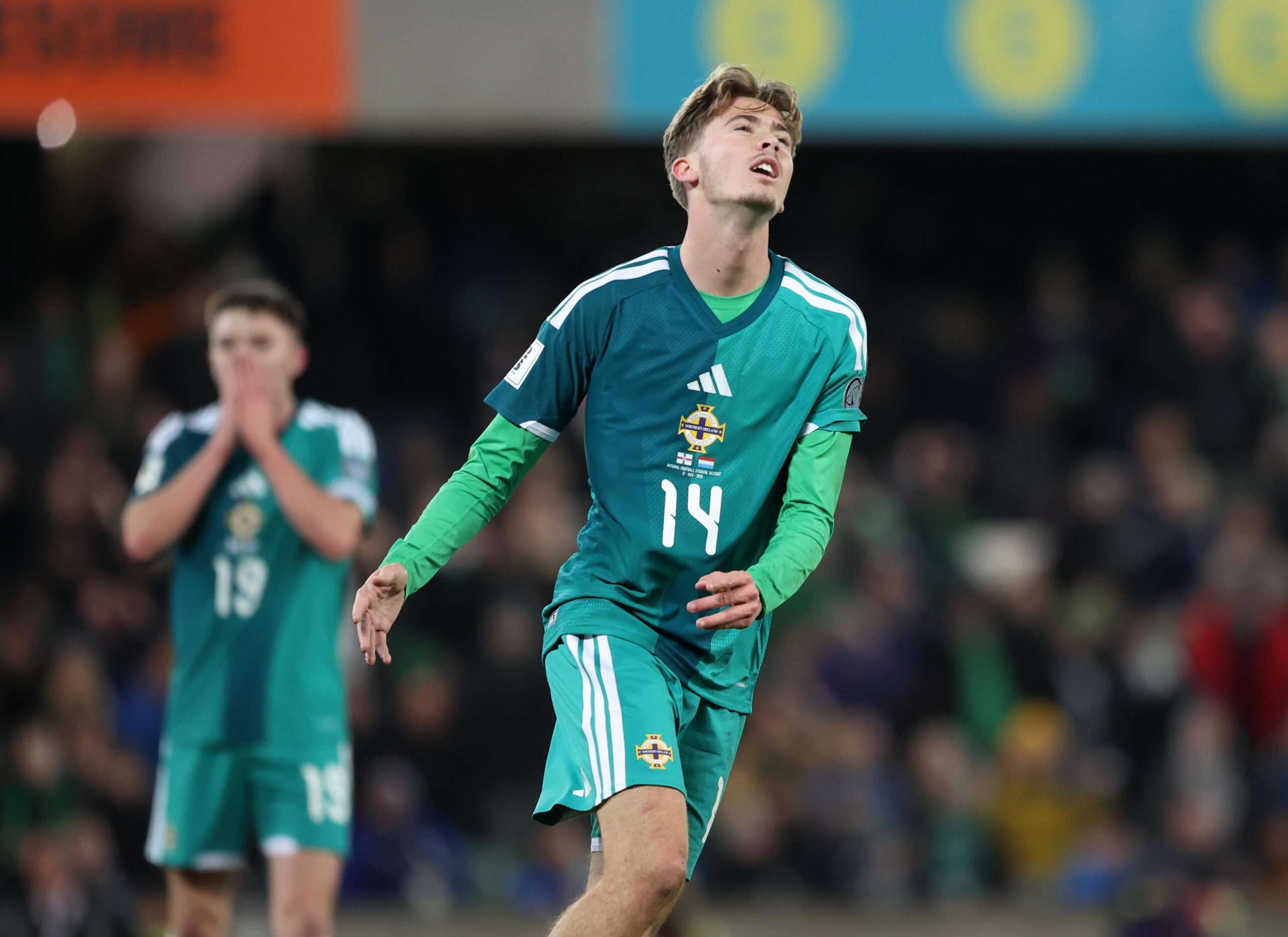 Calcio FIFA World Cup 2026 Qualifiers Irlanda del Nord vs Lussemburgo