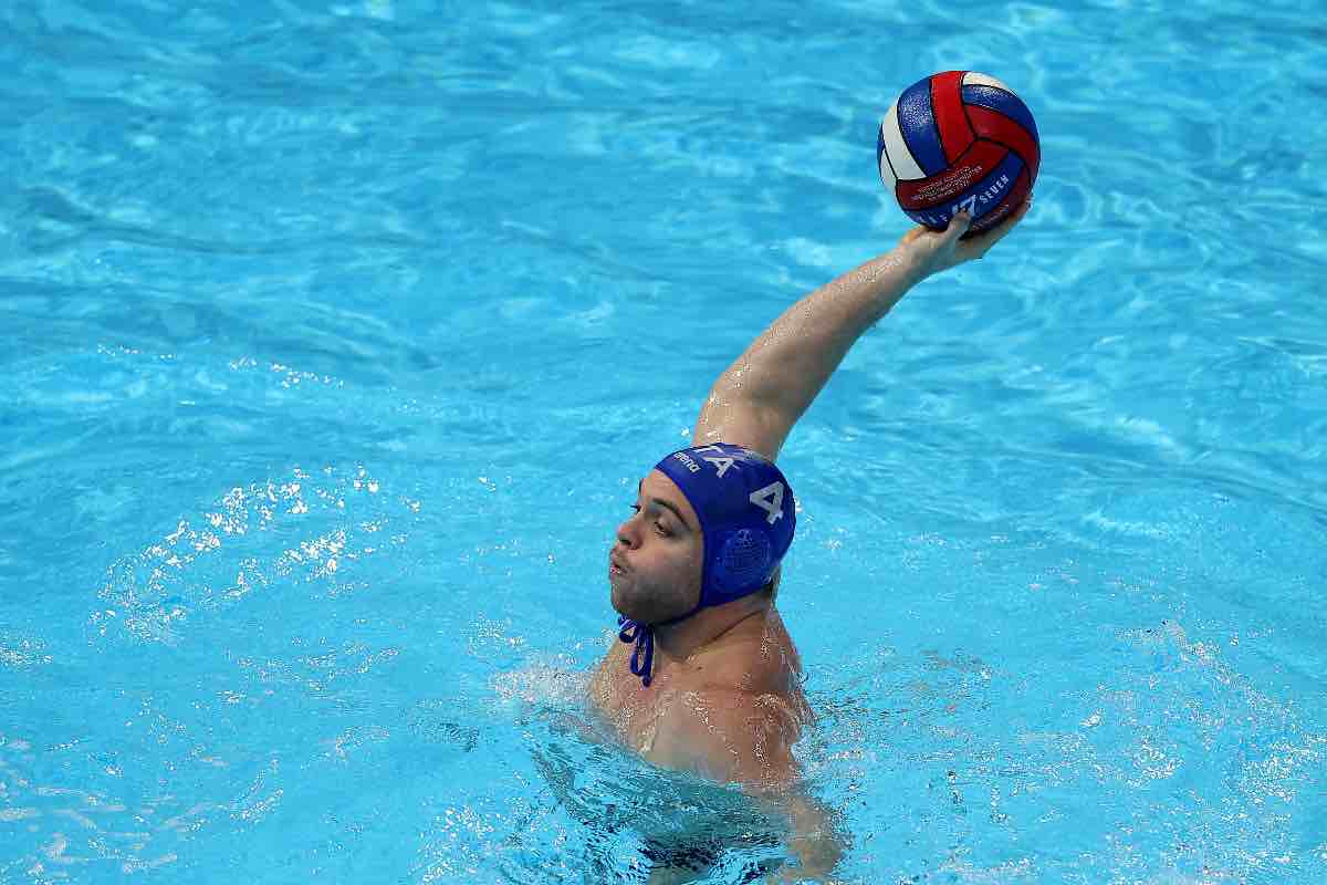 Italia pallanuoto maschile