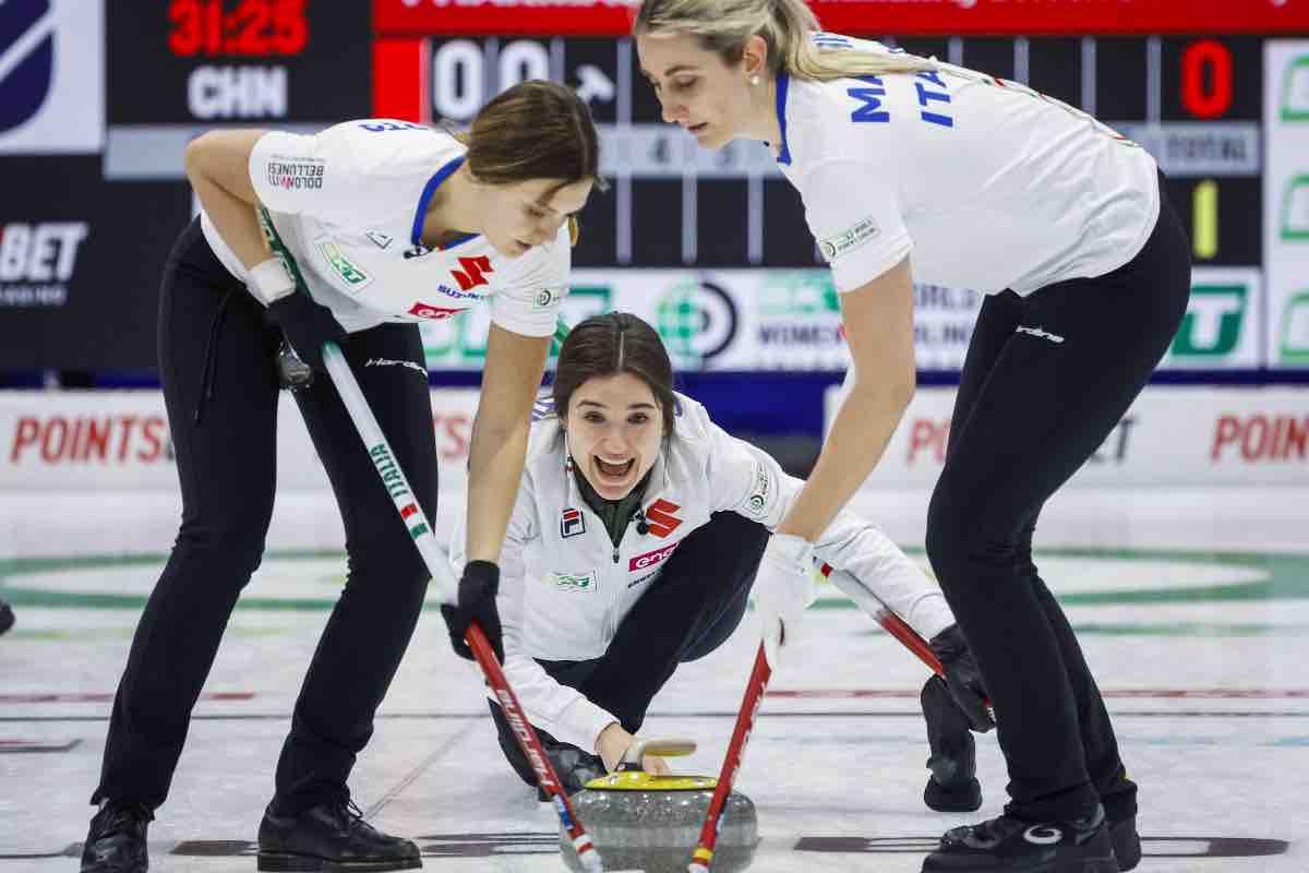 Italia curling femminile