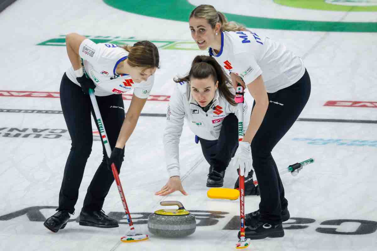 Italia curling femminile