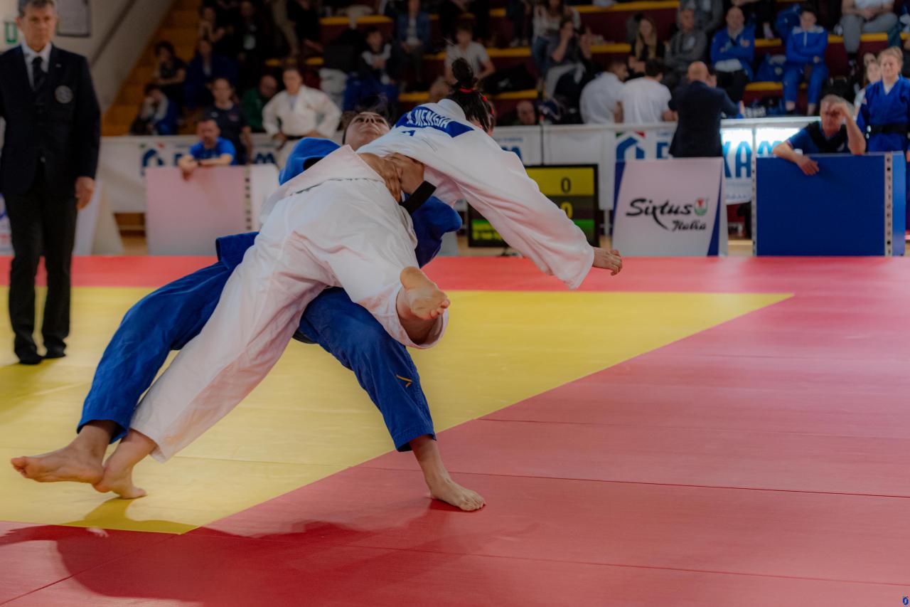 Judo juniores generica