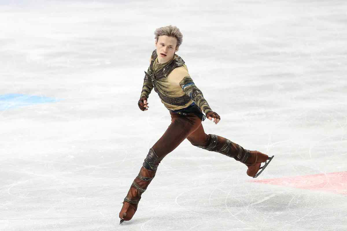 Malinin Mondiali Pattinaggio artistico