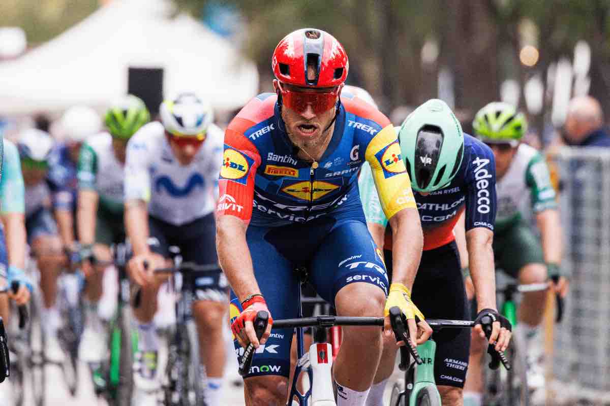 Jonathan Milan Tirreno-Adriatico