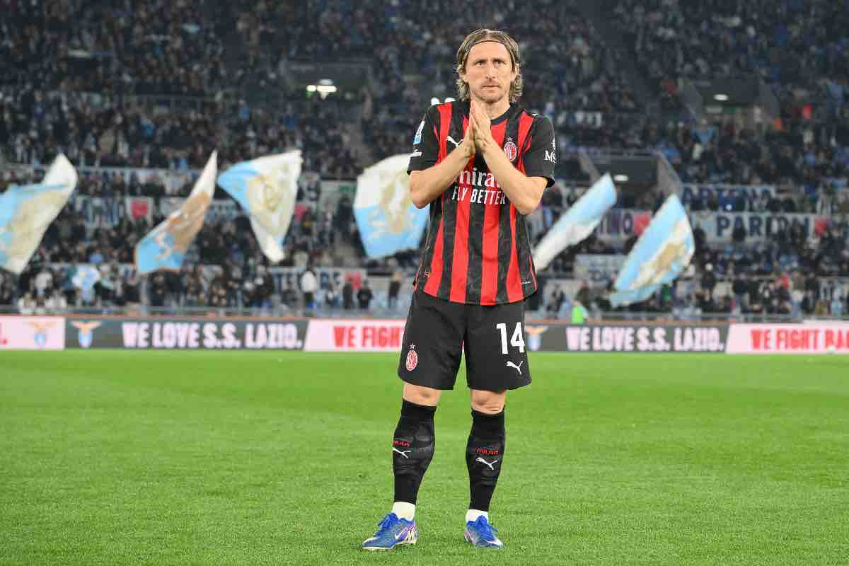 Modric contro la Lazio