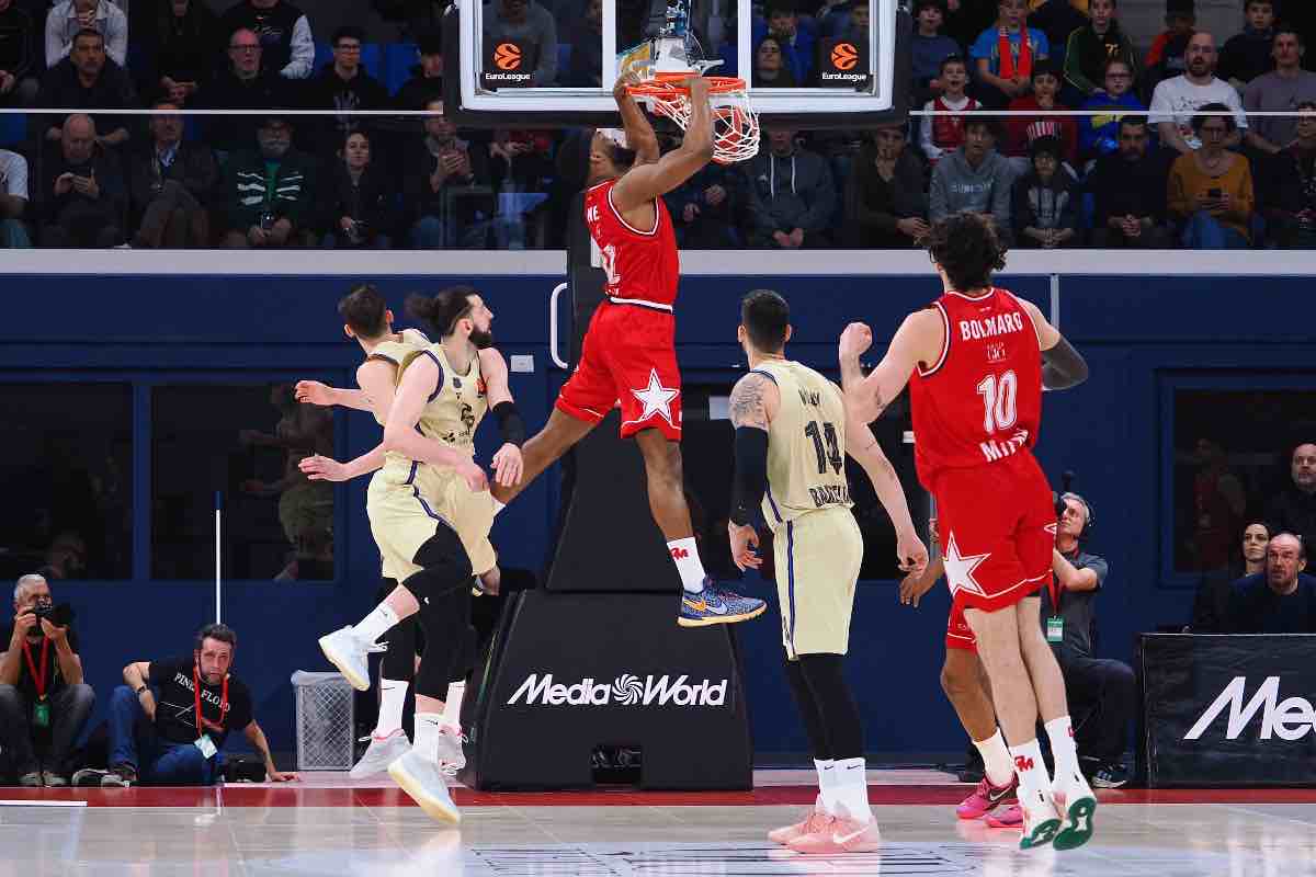 Olimpia milano Eurolega Barcellona
