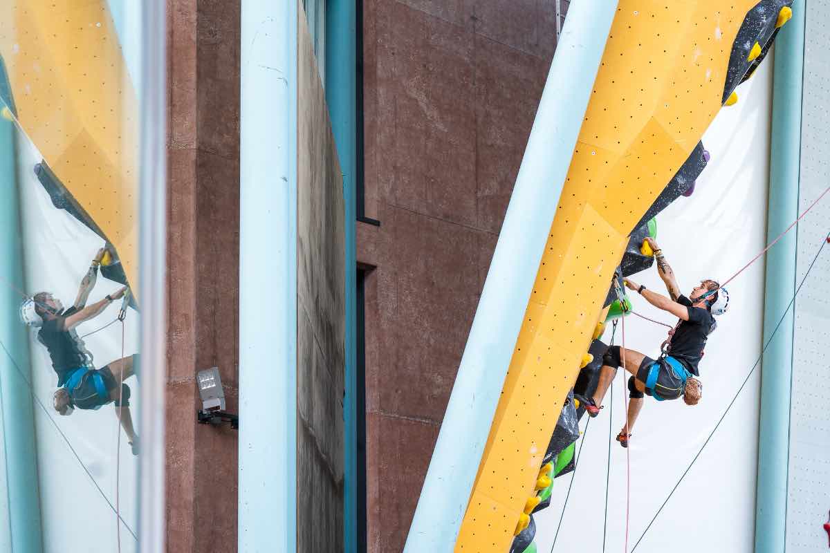 Paraclimbing Coppa Italia