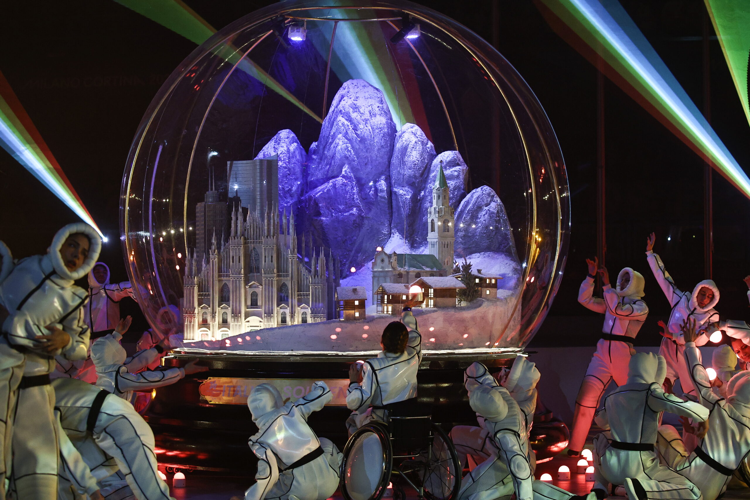 Giochi Paralimpici Invernali Milano Cortina 2026 Cerimonia Chiusura