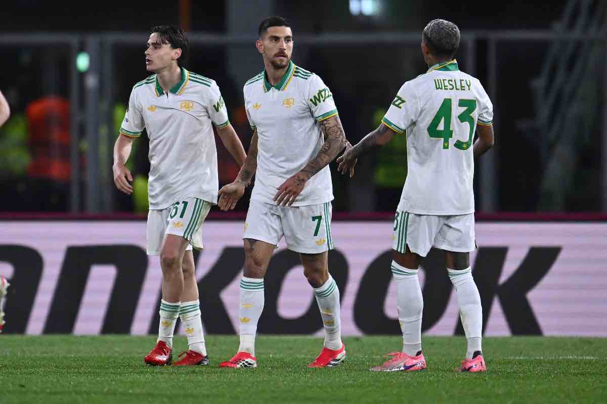 Pellegrini Roma Europa League