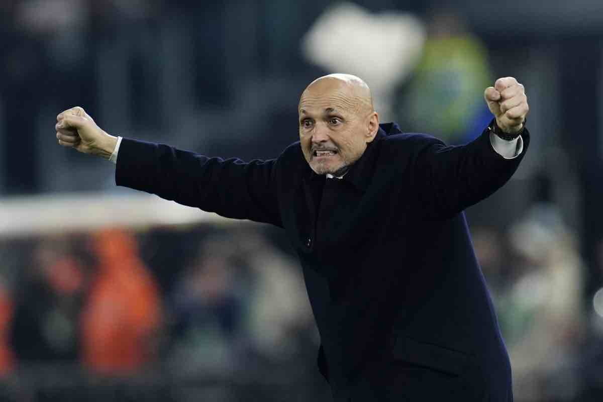 Spalletti esulta