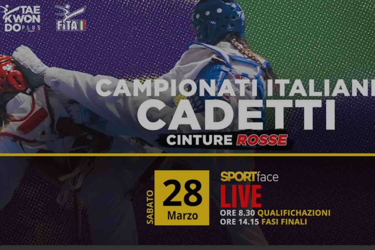 Taekwondo campionati italiani cadetti