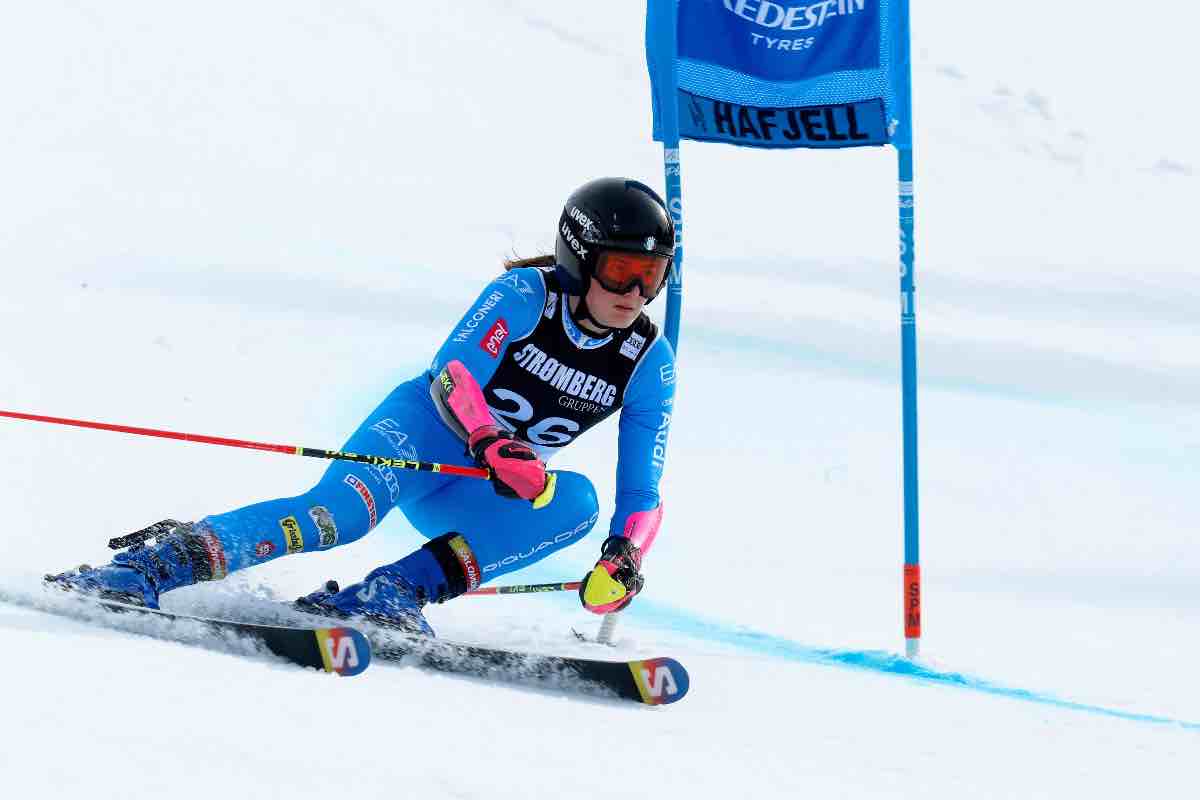 Anna Trocker Coppa del Mondo