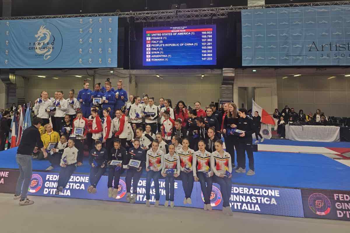 Trofeo città jesolo senior Squadre