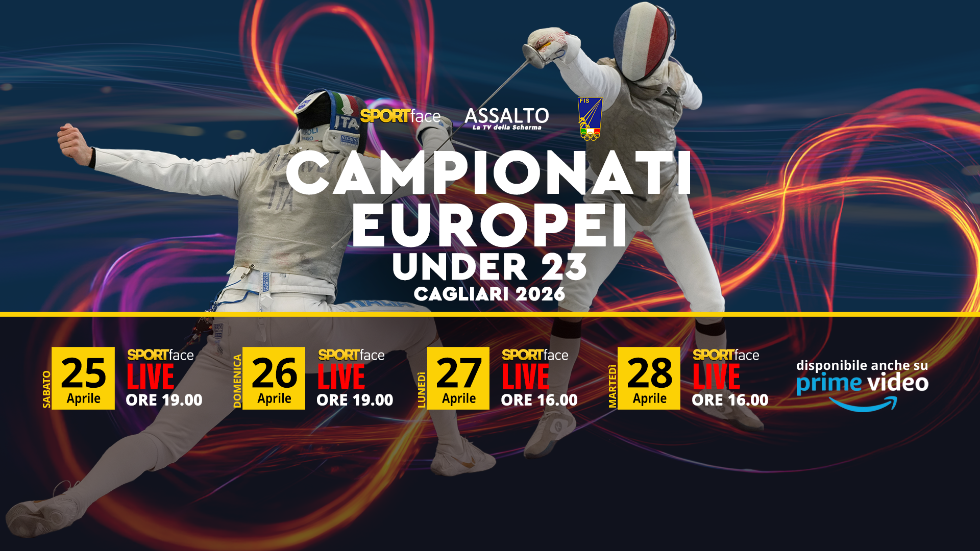 APP campionati u23