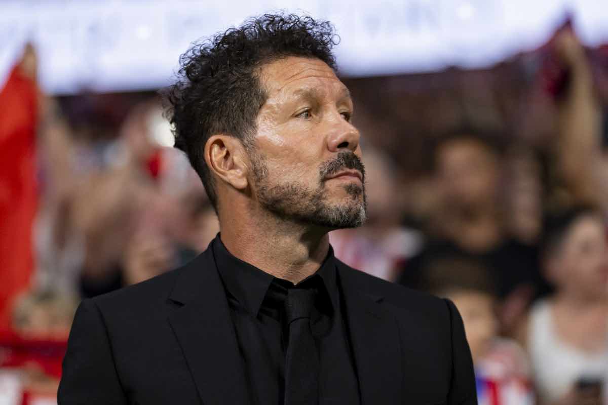 Diego Simeone Champions League