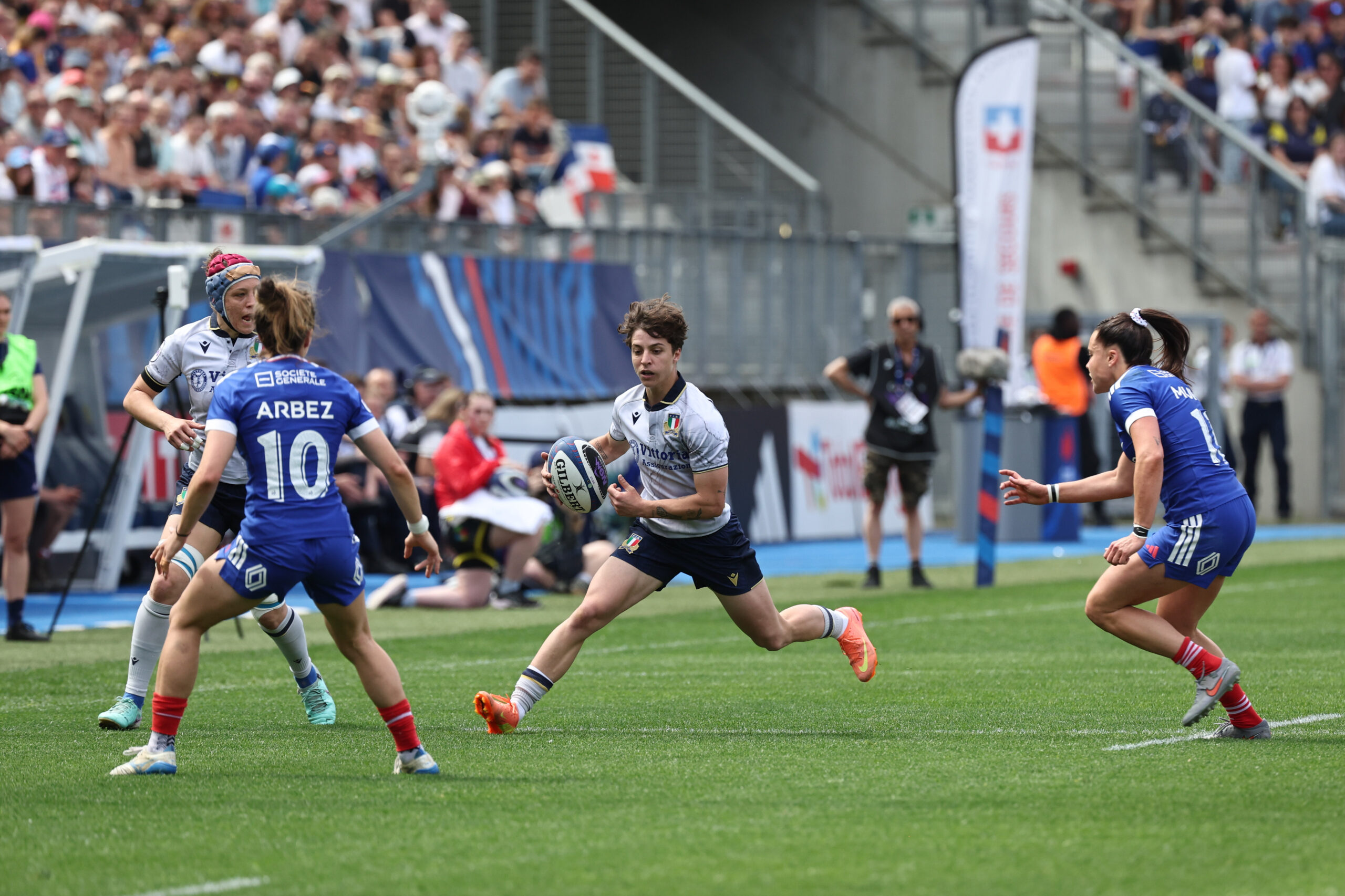 France v Italy Women's Guinness Six Nations