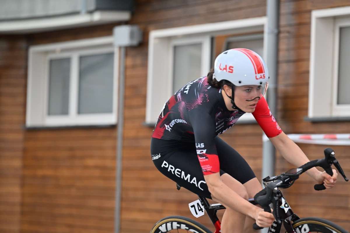 Gaia Tormena mountain bike