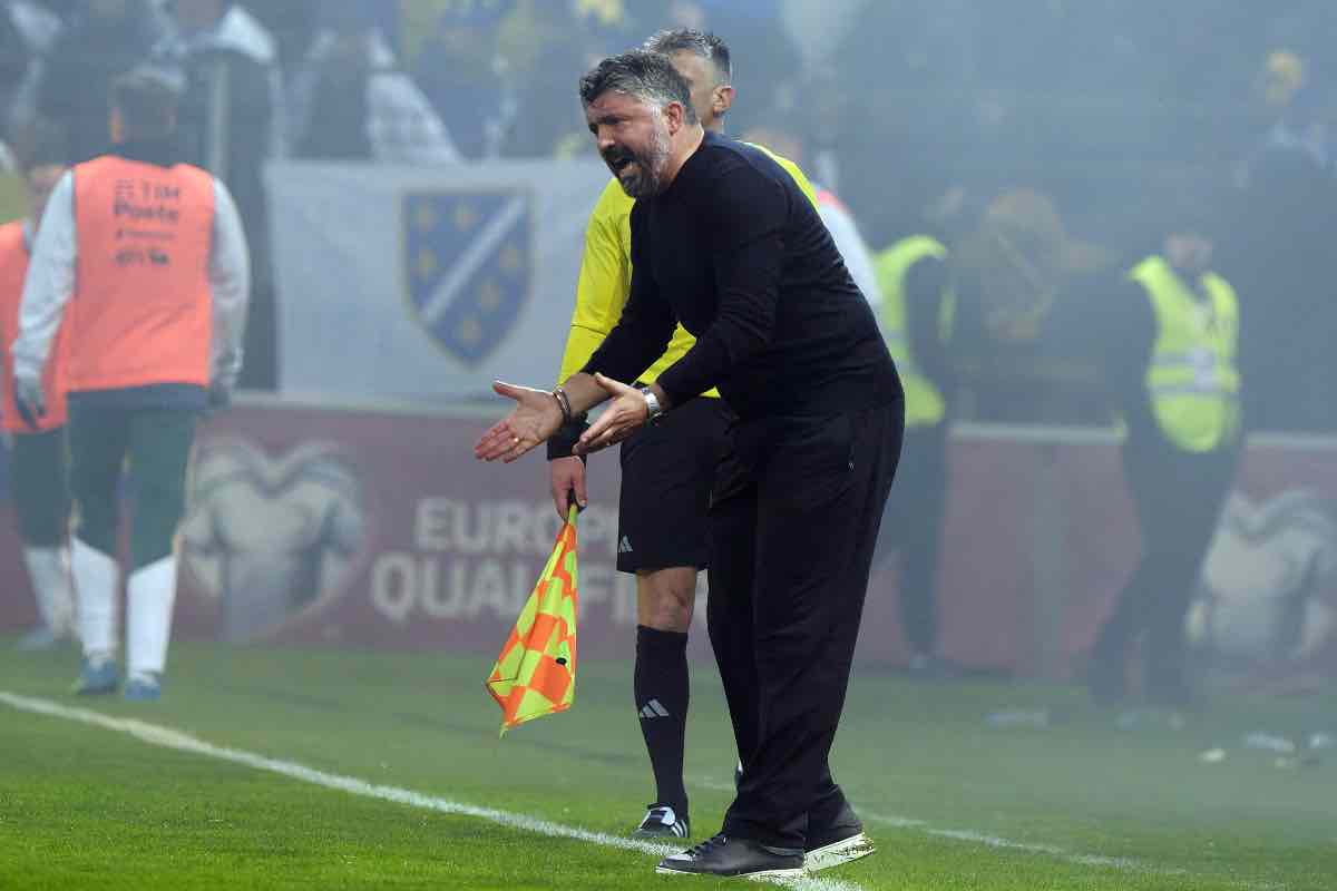 Gattuso playoff Mondiali