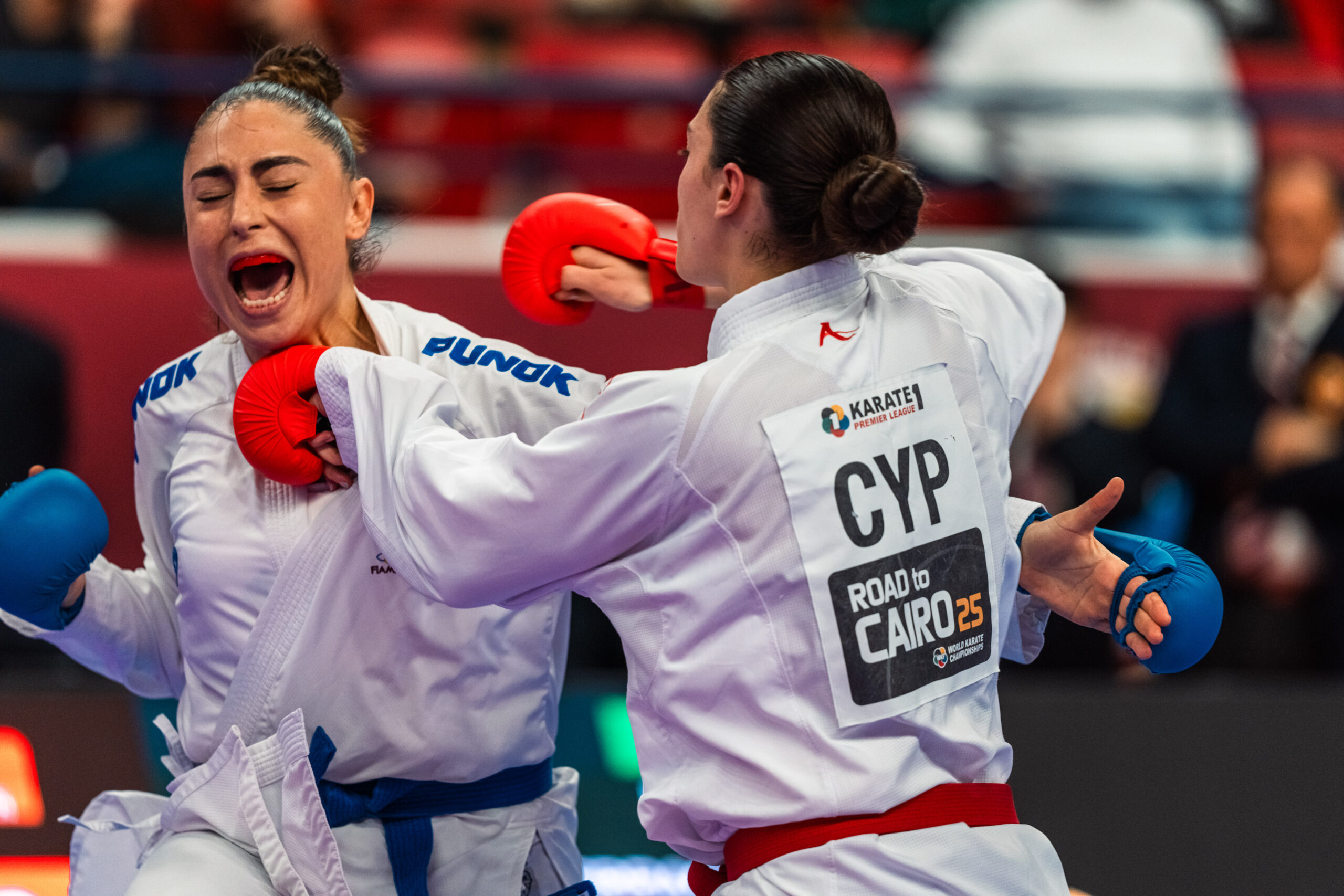 CONTATTO Karate Karate 1 Premier League Paris