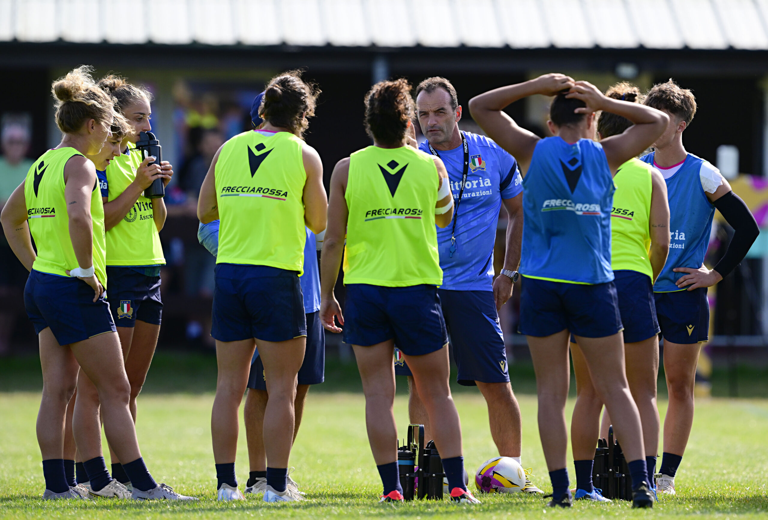 Rugby Team Italia Women Allenamento