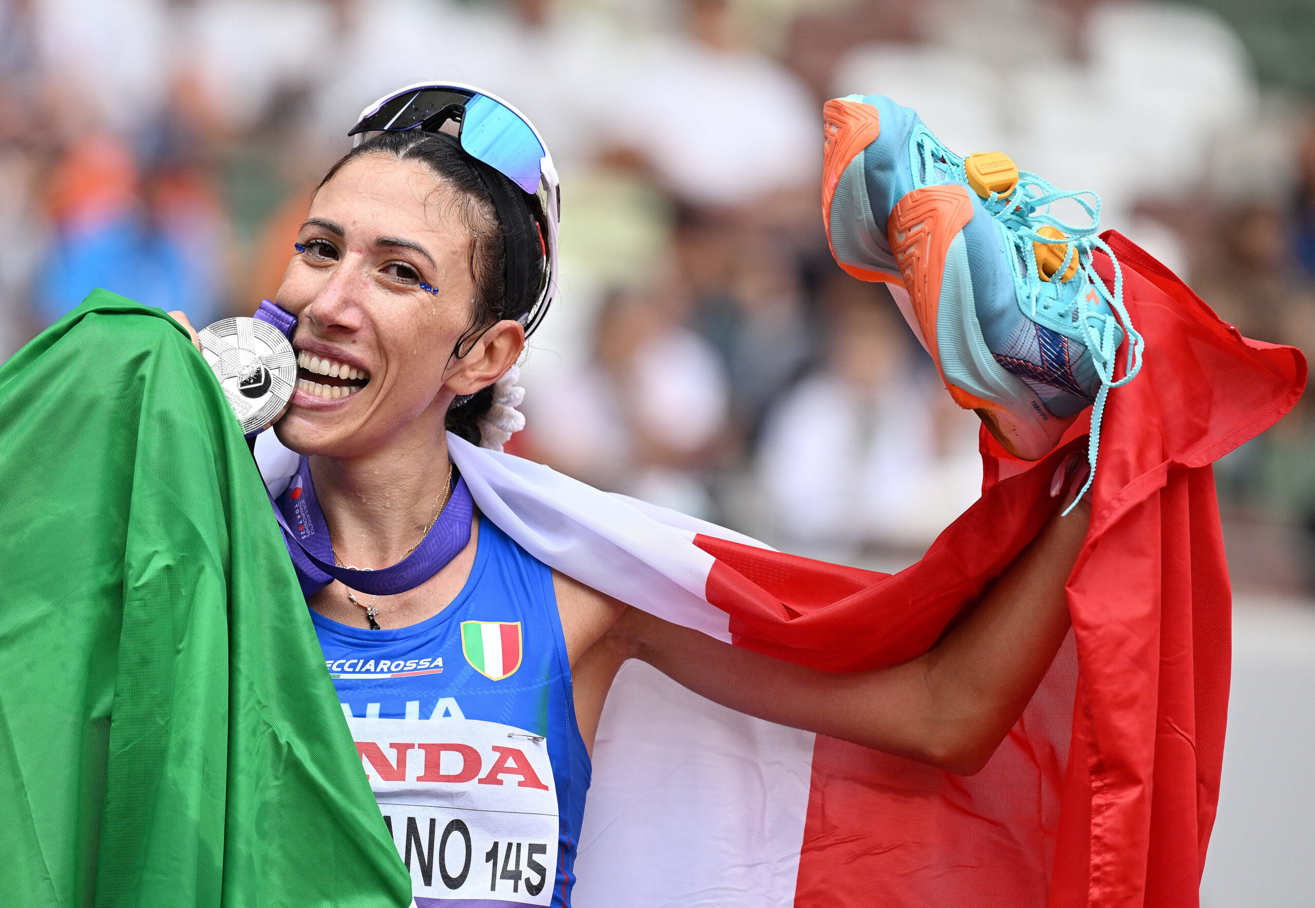 Atletica Tokyo World Athletics Championships 2025 Le medaglie dell'Italia