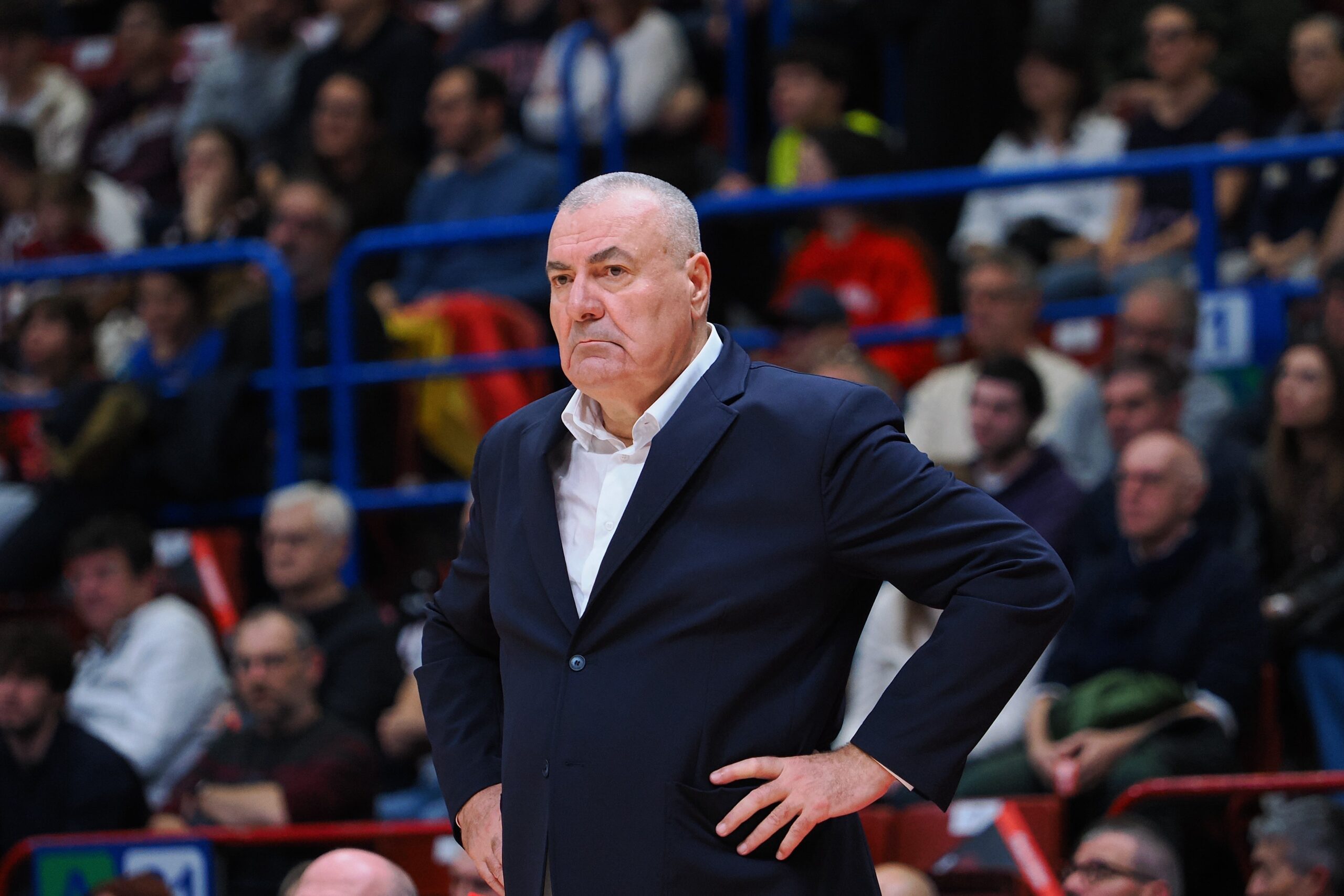 Basket LBA Serie A1 EA7 Emporio Armani Milano vs Trapani Shark