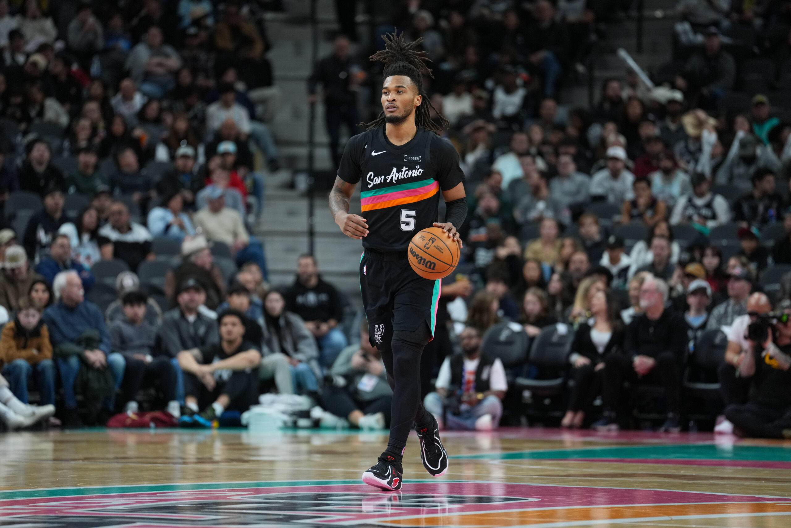 Basket NBA Cleveland Cavaliers vs San Antonio Spurs