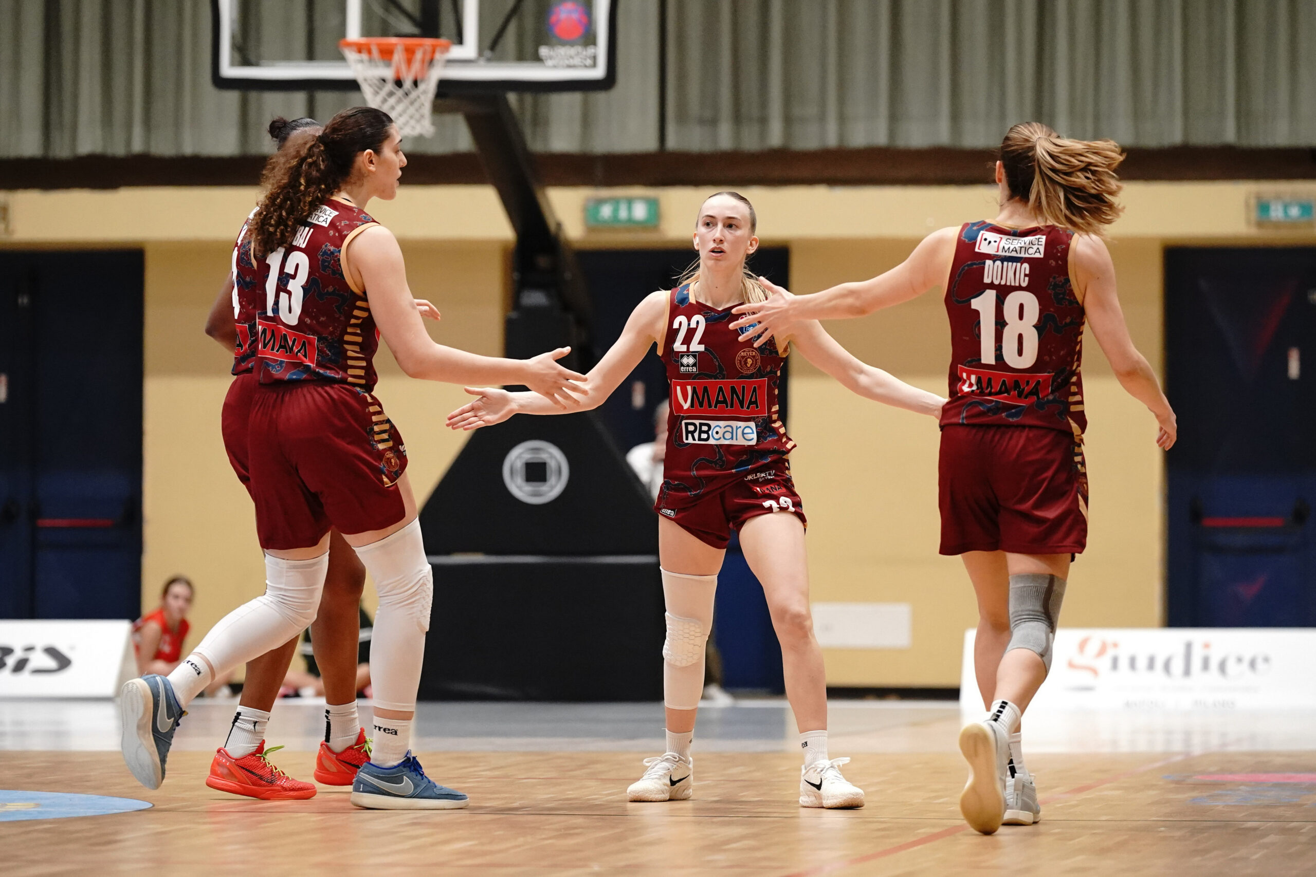 Basket Serie A1 Femminile Geas Sesto San Giovanni vs Umana Reyer Venezia