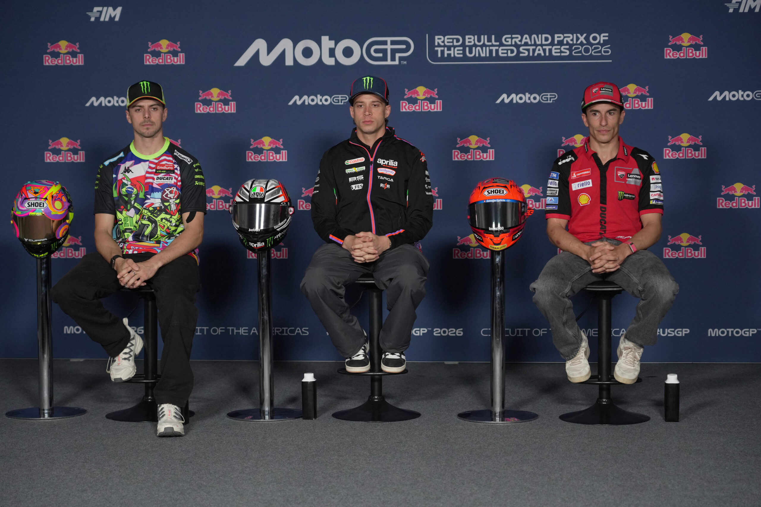 Motori MotoGP GP USA