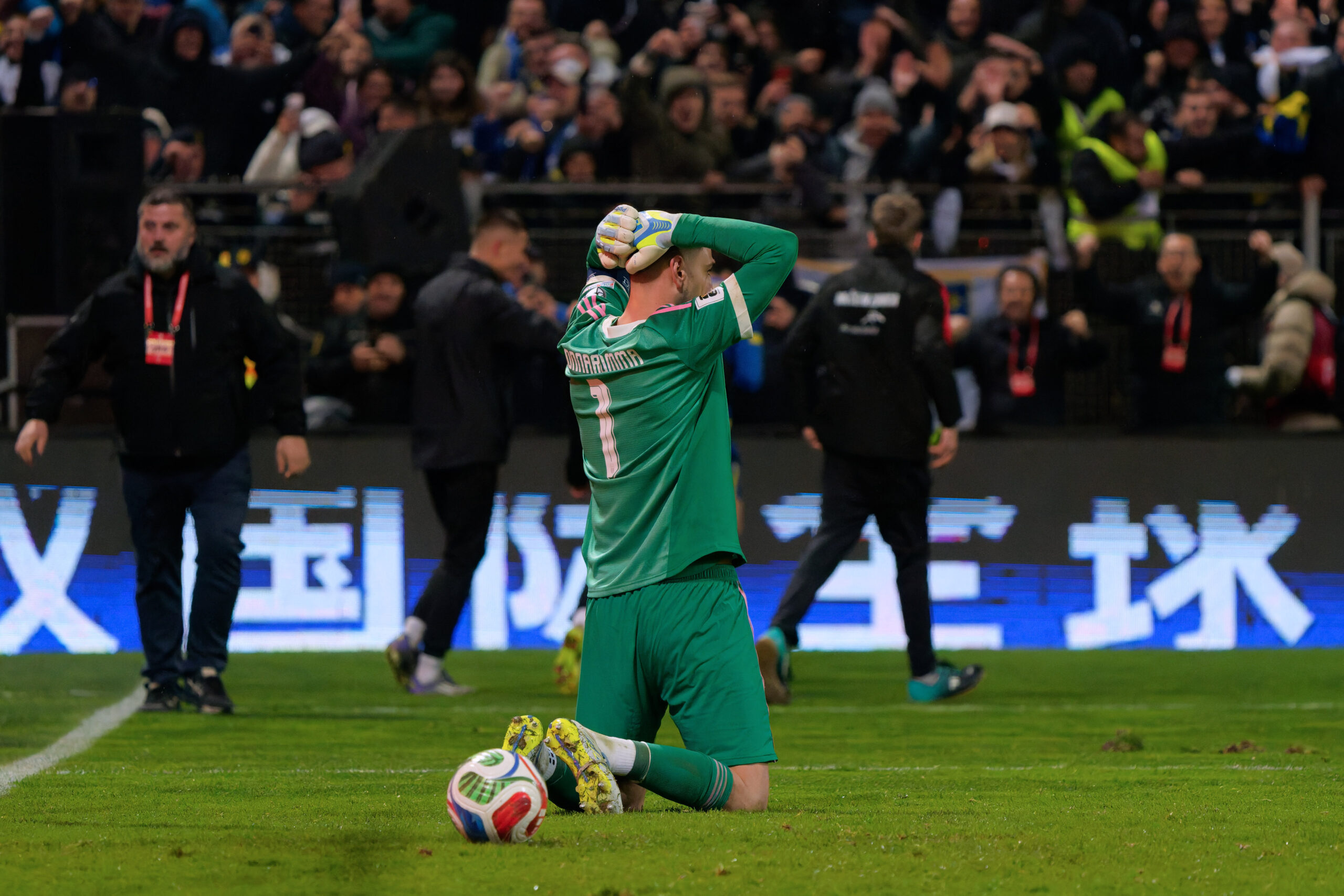 Calcio FIFA World Cup 2026 Qualifiers Bosnia Erzegovina vs Italia