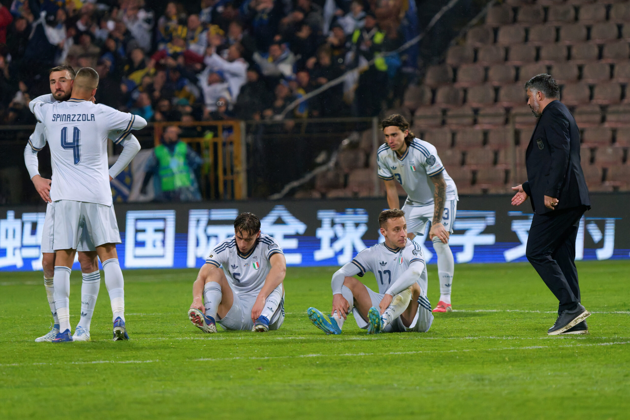 Calcio FIFA World Cup 2026 Qualifiers Bosnia Erzegovina vs Italia