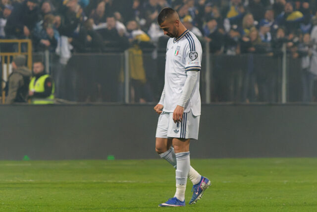 Calcio FIFA World Cup 2026 Qualifiers Bosnia Erzegovina vs Italia