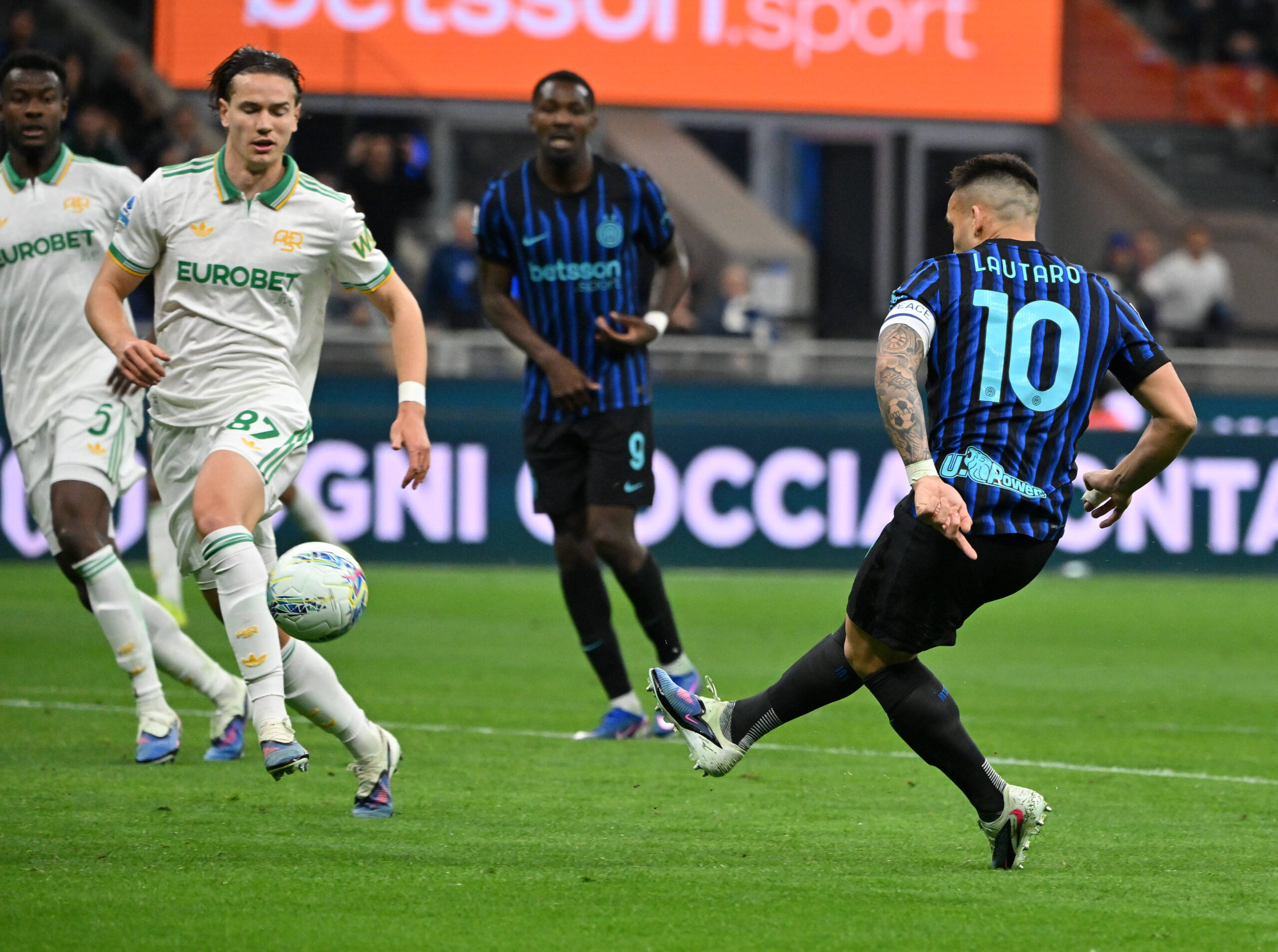 (SP)ITALY MILAN FOOTBALL SERIE A INTER MILAN VS ROMA