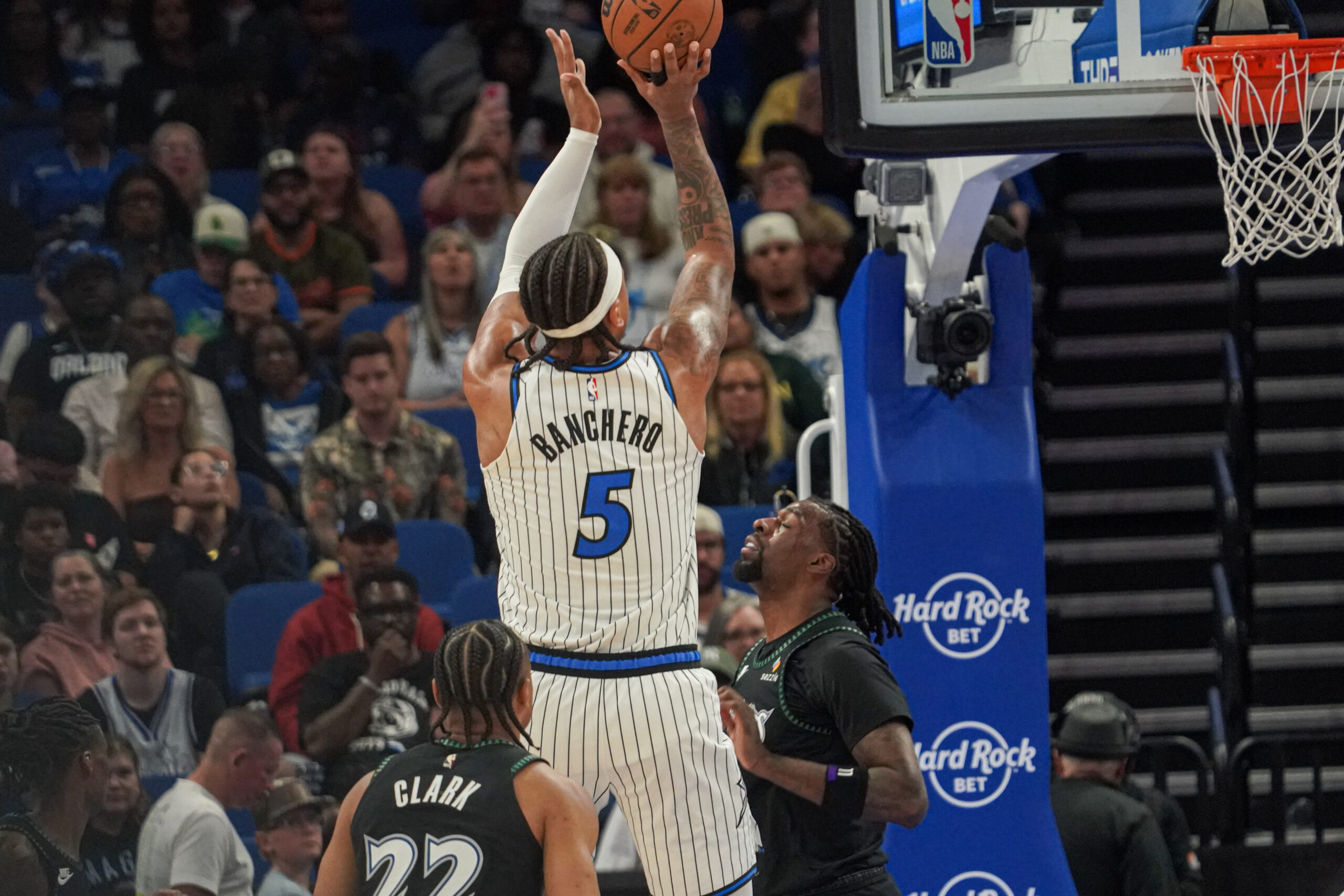 Basket NBA Minnesota Timberwolves vs Orlando Magic